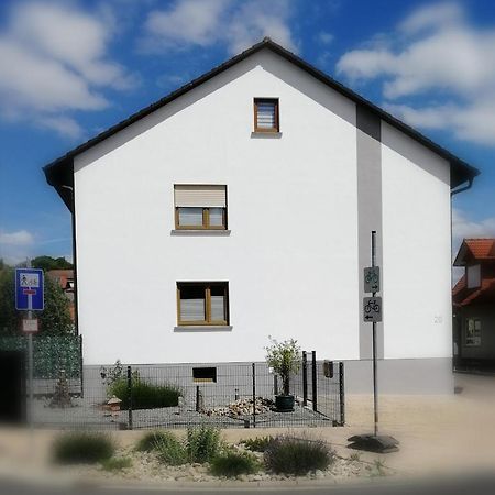 Ferienwohnung Odenwaldblick Momlingen Dış mekan fotoğraf