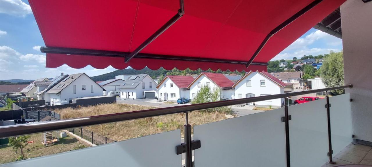 Ferienwohnung Odenwaldblick Momlingen Dış mekan fotoğraf